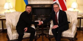 Стармер на встрече с Зеленским в Лондоне дал обещание Украине