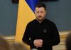 Зеленский отреагировал на удар ВС РФ по Марганцу: «Украина настаивает на прекращении огня»