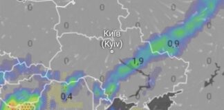 Полоса непогоды надвигается: 5 областей Украины ночью накроют мощные ливни