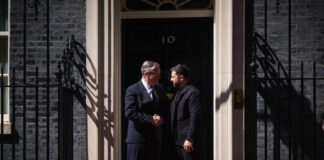 Зеленский в Лондоне: переговоры со Стармером о военной поддержке и санкциях