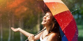 Причудливая погода в Украине будет в выходные: потепление, но в то же время дожди и грозы