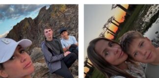 Юлия Барановская в Мадагаскаре: что скрывают её волшебные снимки с сыновьями?