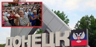 Жители Донецка пошли на крайнюю меру, пытаясь выпросить у России воду: появилось видео