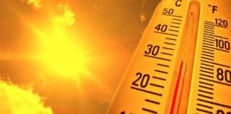 Погода в Украине на завтра, 8 июля: жара до +39, дожди с грозами и градом