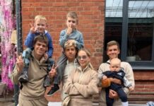 Первый признак болезни: младший сын Марии Погребняк заболел — как отреагировала мать