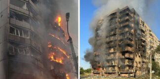 Военные РФ ударили авиабомбами по жилым домам в Константиновке и оставили город без газа – в Сети появились кадры