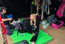 Самое трюковое кино: почему Асмус получила травмы на съёмках фильма Холоп-3