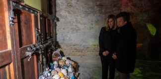 «Вместе почтили память сотен детей», – Елена Зеленская рассказала о встрече с принцессой Анной в Киеве