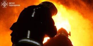 Атака РФ по энергетике Украины: пожары, разрушения, работа ПВО и спасателей в четырех регионах