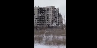 «80% квартир сгорели, осталось 20 человек», – жители Угледара показали уничтоженный Россией город