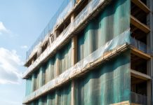 Фасадная сетка: современные решения для отделки зданий