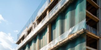 Фасадная сетка: современные решения для отделки зданий